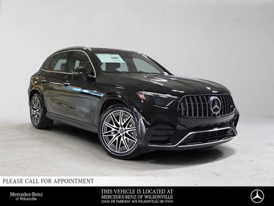 2027 Mercedes-Benz AMG® GLC 53 4MATIC®+ SUV