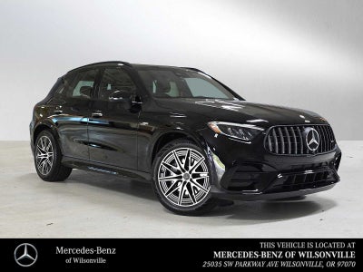 2026 Mercedes-Benz AMG® GLC 43 4MATIC® SUV