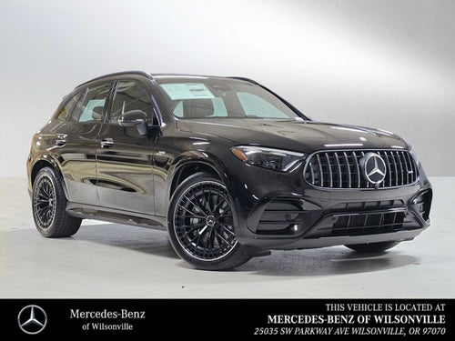 2026 Mercedes-Benz GLC AMG® GLC 43