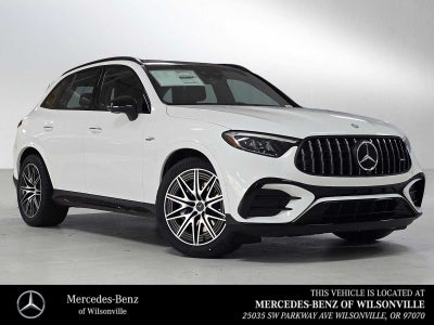 2026 Mercedes-Benz GLC AMG® GLC 43