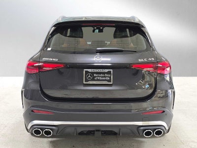 2026 Mercedes-Benz AMG® GLC 43 4MATIC® SUV