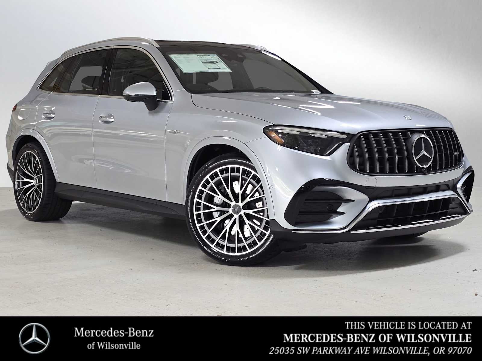 2026 Mercedes-Benz AMG® GLC 43 4MATIC® SUV