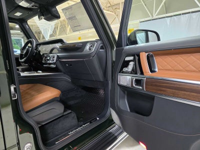 2026 Mercedes-Benz G-Class G 550