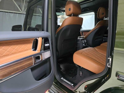 2026 Mercedes-Benz G-Class G 550
