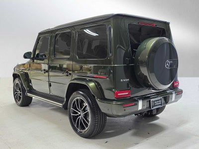 2026 Mercedes-Benz G-Class G 550