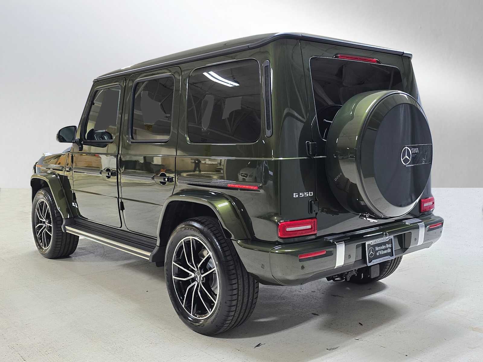 2026 Mercedes-Benz G-Class G 550