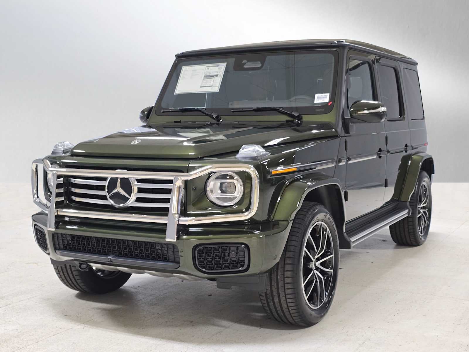 2026 Mercedes-Benz G-Class G 550