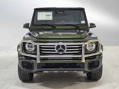 2026 Mercedes-Benz G-Class G 550