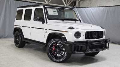2026 Mercedes-Benz AMG® G 63 SUV