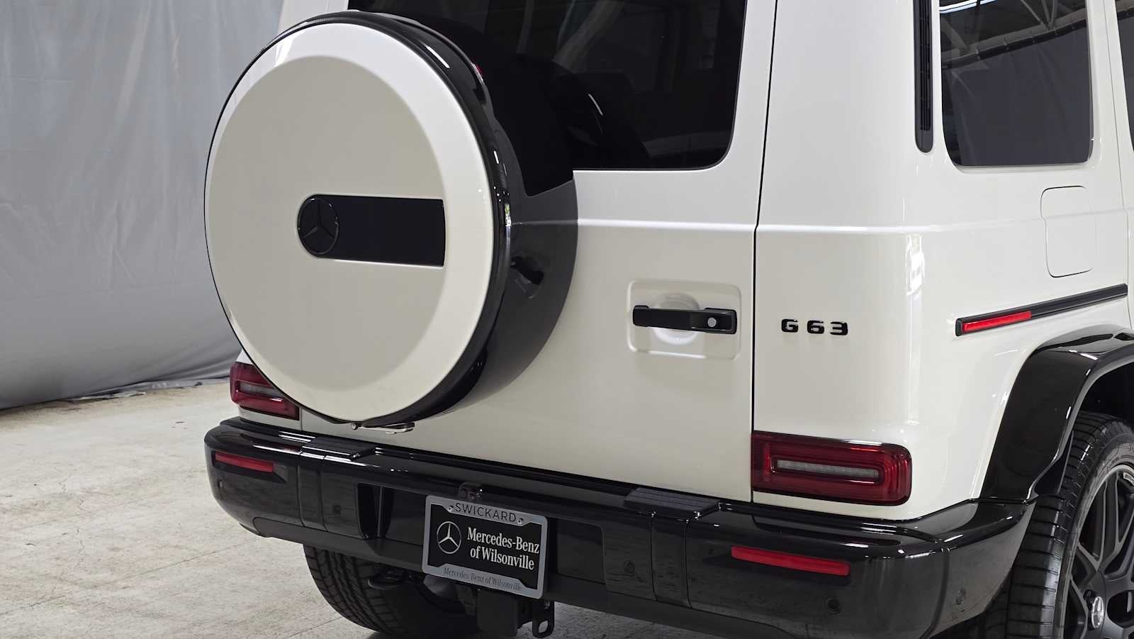 2026 Mercedes-Benz AMG® G 63 SUV