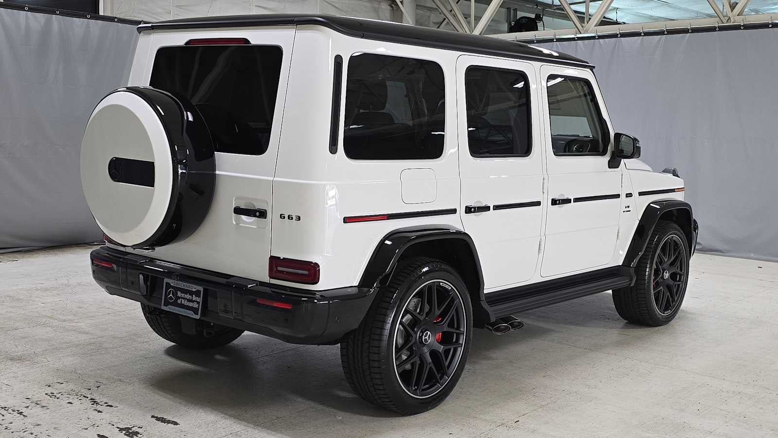 2026 Mercedes-Benz AMG® G 63 SUV