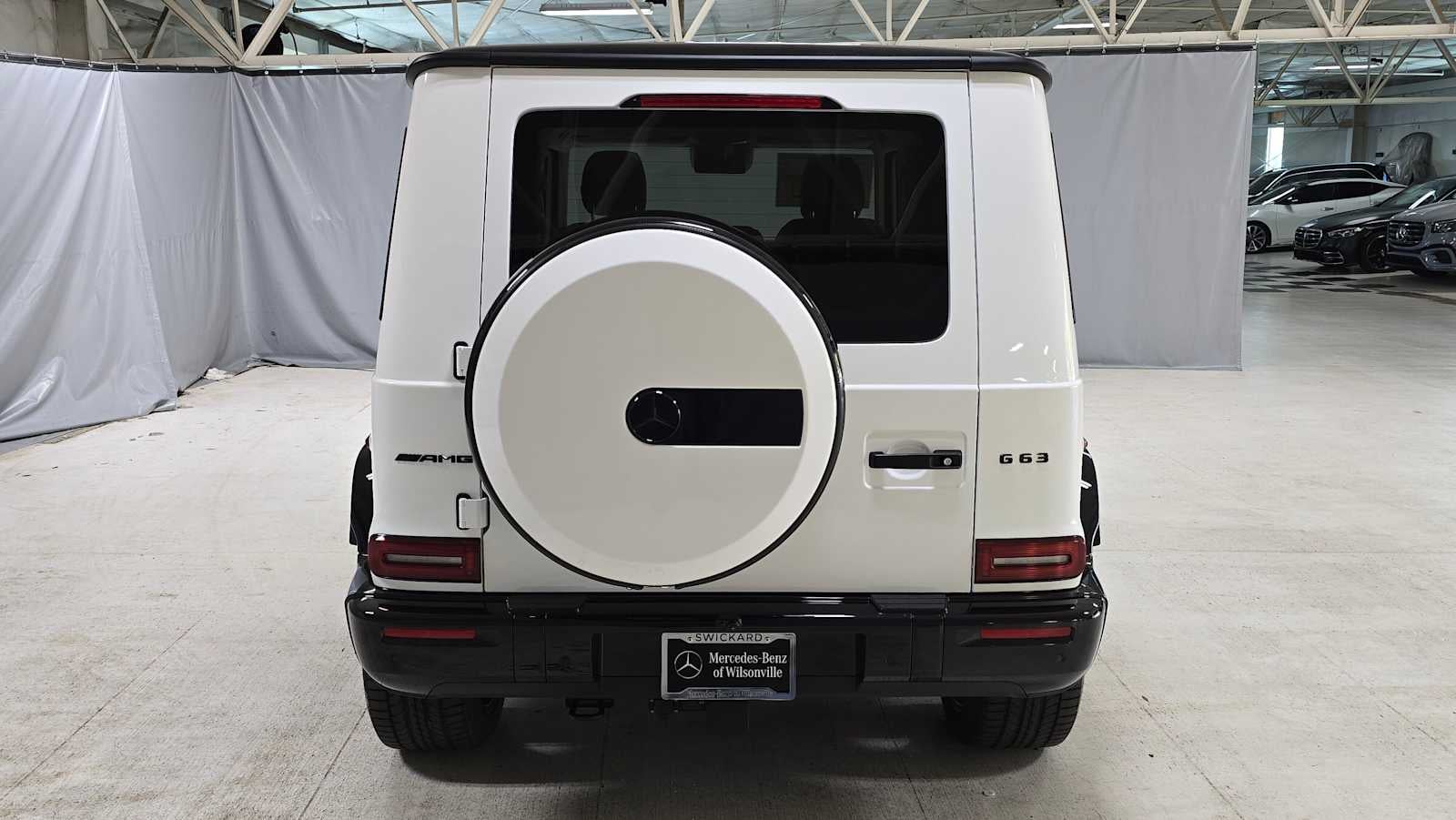 2026 Mercedes-Benz AMG® G 63 SUV