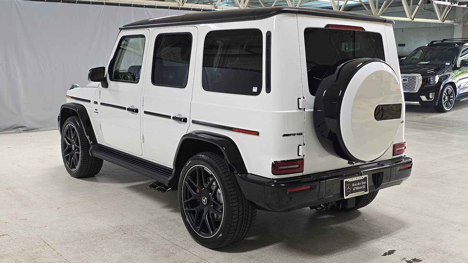 2026 Mercedes-Benz AMG® G 63 SUV