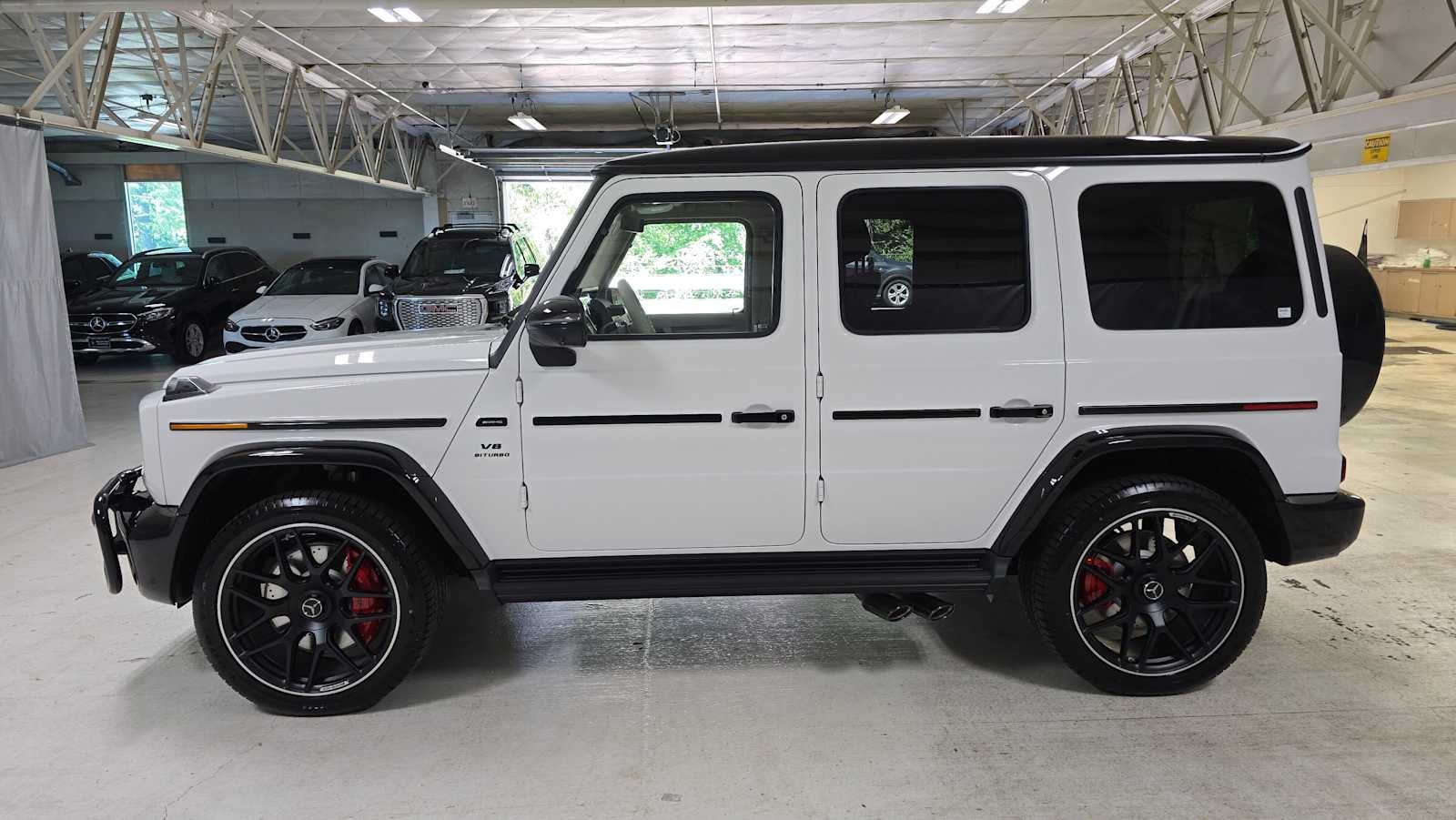 2026 Mercedes-Benz AMG® G 63 SUV