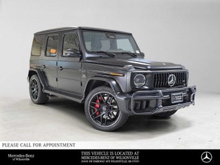 2026 Mercedes-Benz AMG® G 63 SUV