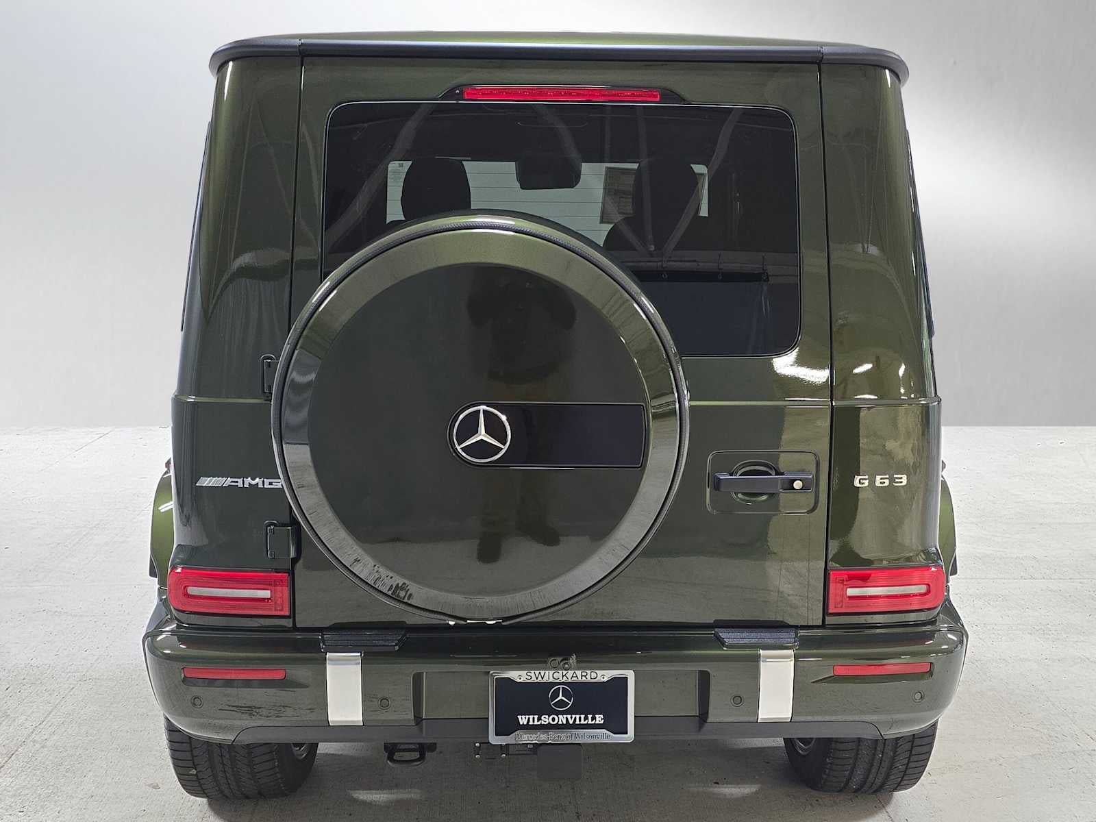 2026 Mercedes-Benz AMG® G 63 AMG® G 63