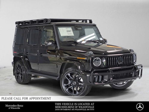 2027 Mercedes-Benz AMG® G 63 SUV