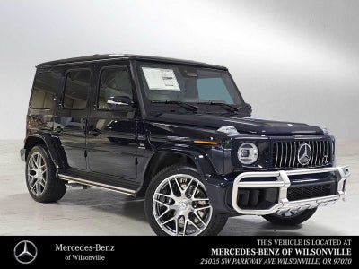 2026 Mercedes-Benz AMG® G 63 AMG® G 63