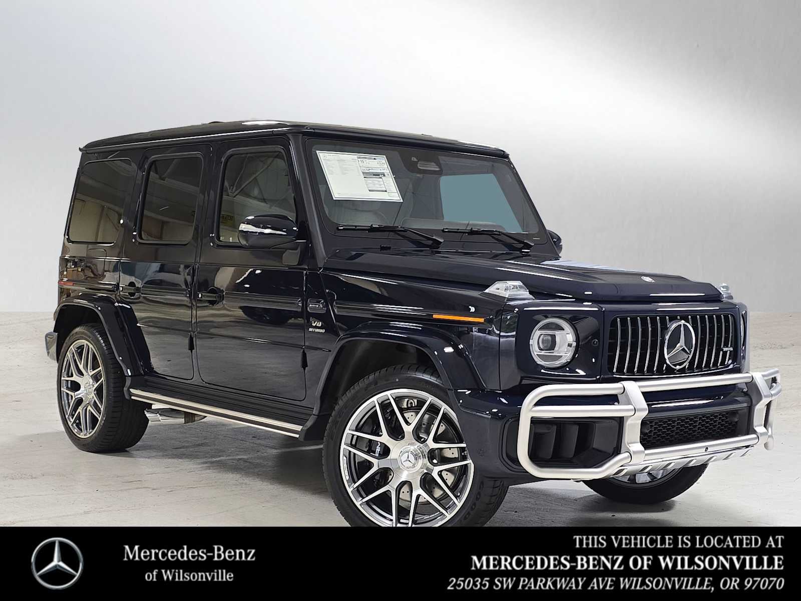 2026 Mercedes-Benz AMG® G 63 AMG® G 63