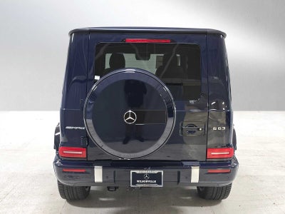 2026 Mercedes-Benz AMG® G 63 AMG® G 63