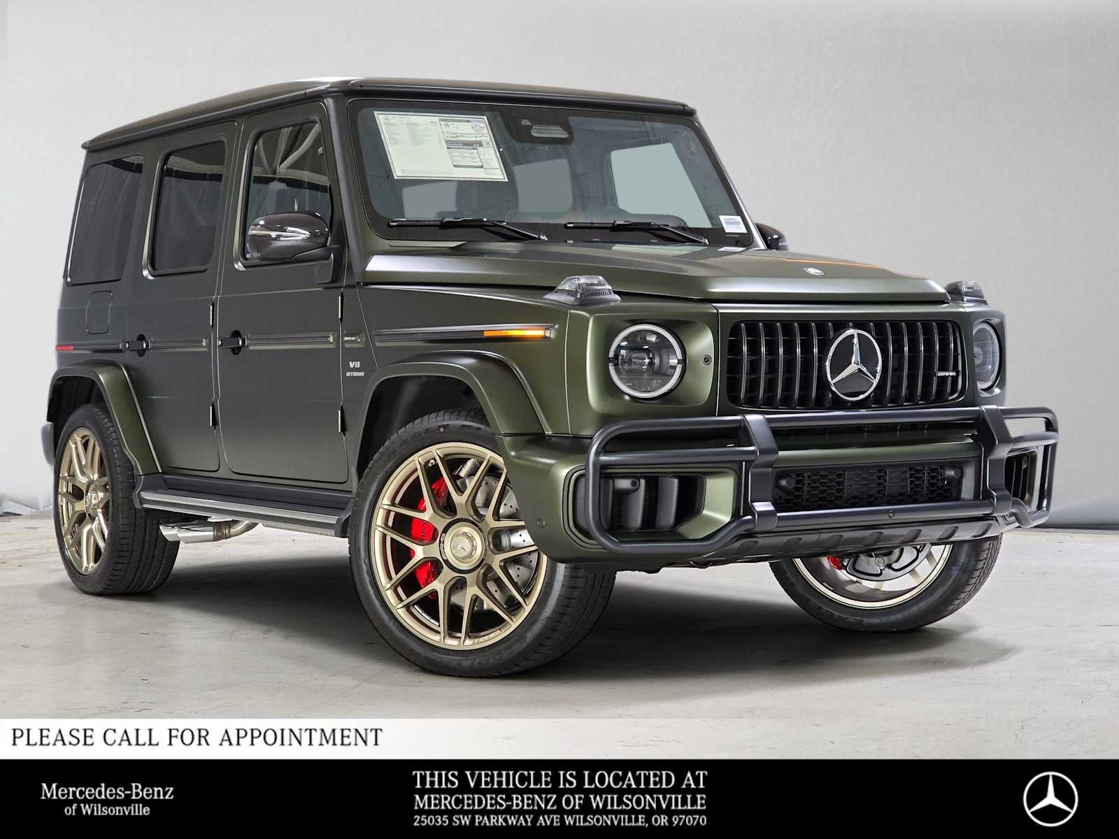 2027 Mercedes-Benz AMG® G 63 SUV