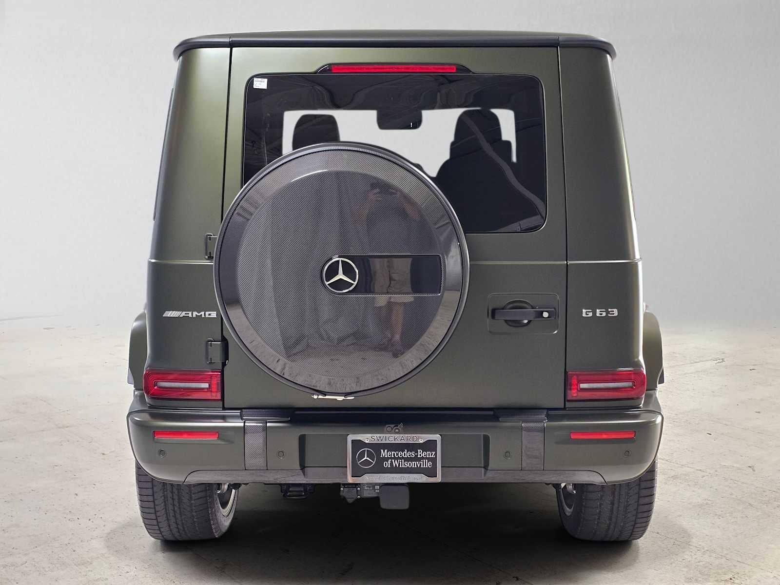 2027 Mercedes-Benz AMG® G 63 SUV