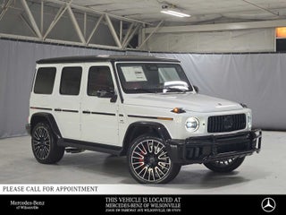 2027 Mercedes-Benz AMG® G 63 SUV