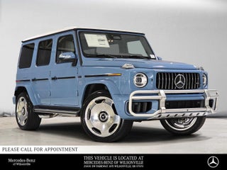 2027 Mercedes-Benz AMG® G 63 SUV