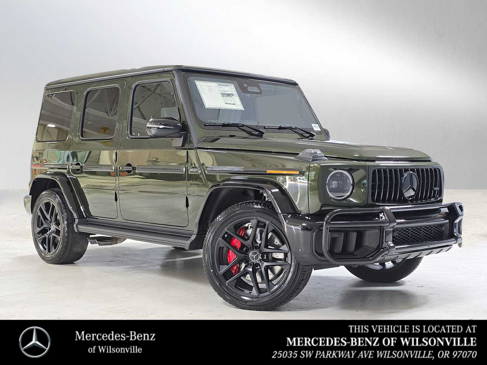 2026 Mercedes-Benz AMG® G 63 SUV