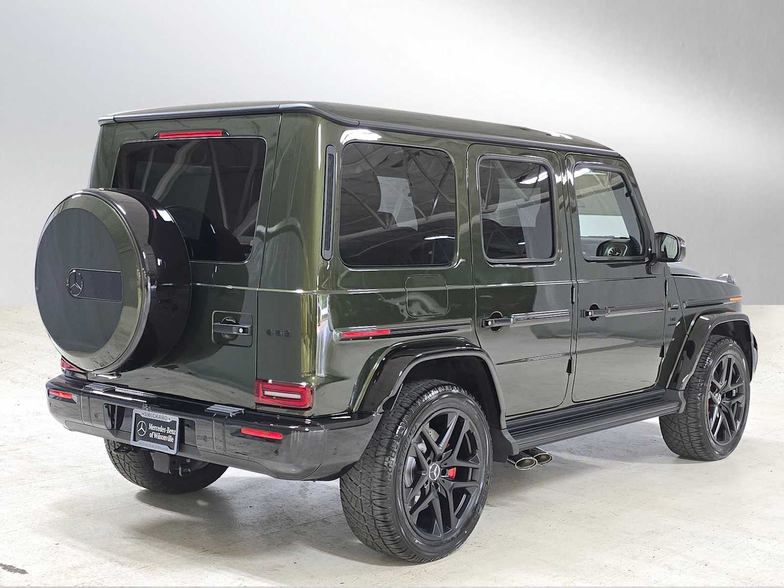 2026 Mercedes-Benz AMG® G 63 SUV