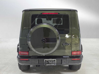 2026 Mercedes-Benz AMG® G 63 SUV