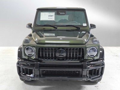 2026 Mercedes-Benz AMG® G 63 SUV