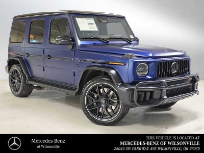 2026 Mercedes-Benz AMG® G 63 AMG® G 63