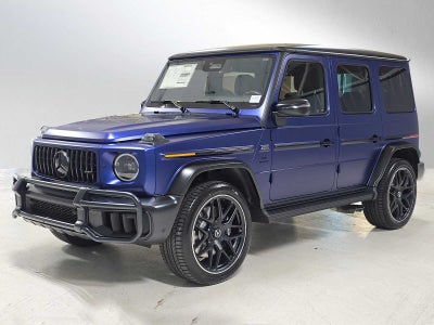 2026 Mercedes-Benz AMG® G 63 AMG® G 63