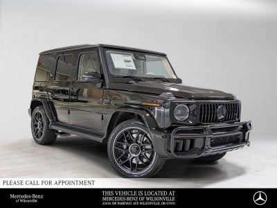 2027 Mercedes-Benz AMG® G 63 SUV