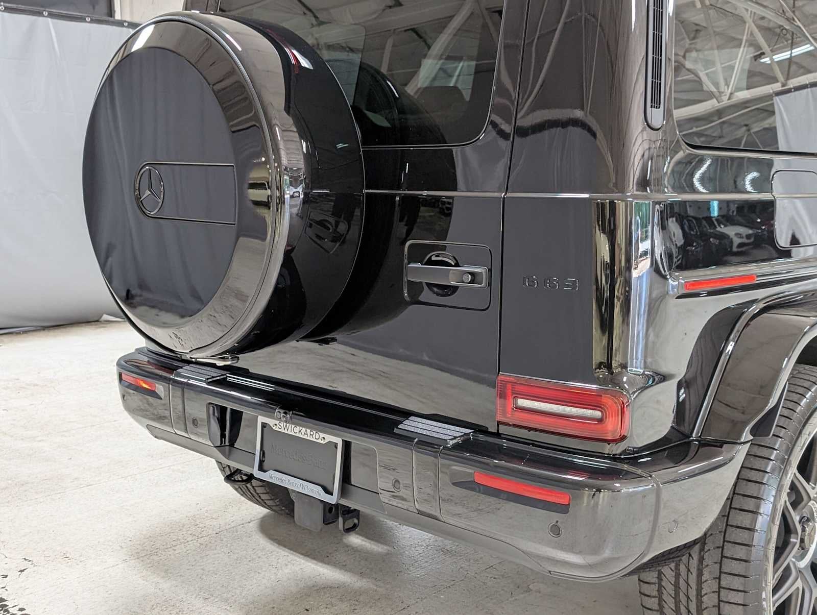 2027 Mercedes-Benz AMG® G 63 SUV