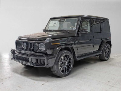 2027 Mercedes-Benz AMG® G 63 SUV