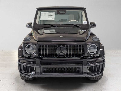 2027 Mercedes-Benz AMG® G 63 SUV