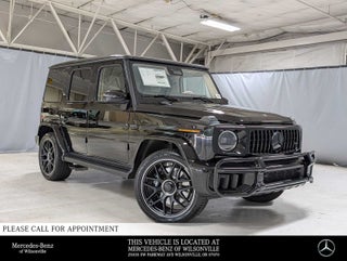2027 Mercedes-Benz AMG® G 63 SUV