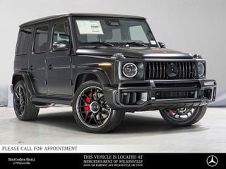 2027 Mercedes-Benz AMG® G 63 SUV