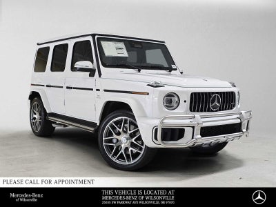 2026 Mercedes-Benz AMG® G 63 SUV