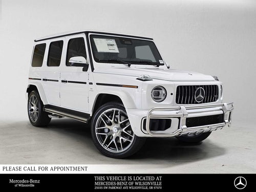 2026 Mercedes-Benz AMG® G 63 SUV
