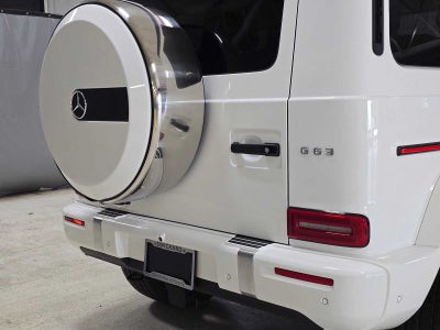 2026 Mercedes-Benz AMG® G 63 SUV
