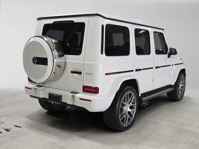2026 Mercedes-Benz AMG® G 63 SUV