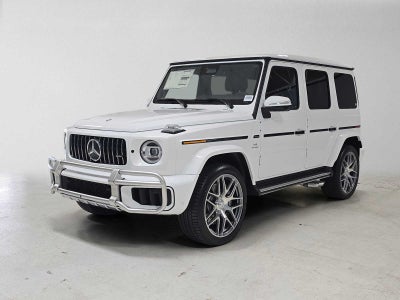 2026 Mercedes-Benz AMG® G 63 SUV