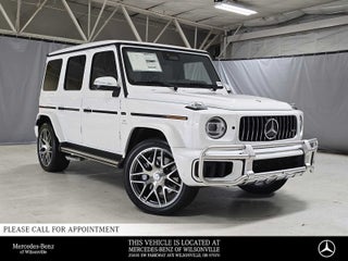 2026 Mercedes-Benz AMG® G 63 SUV