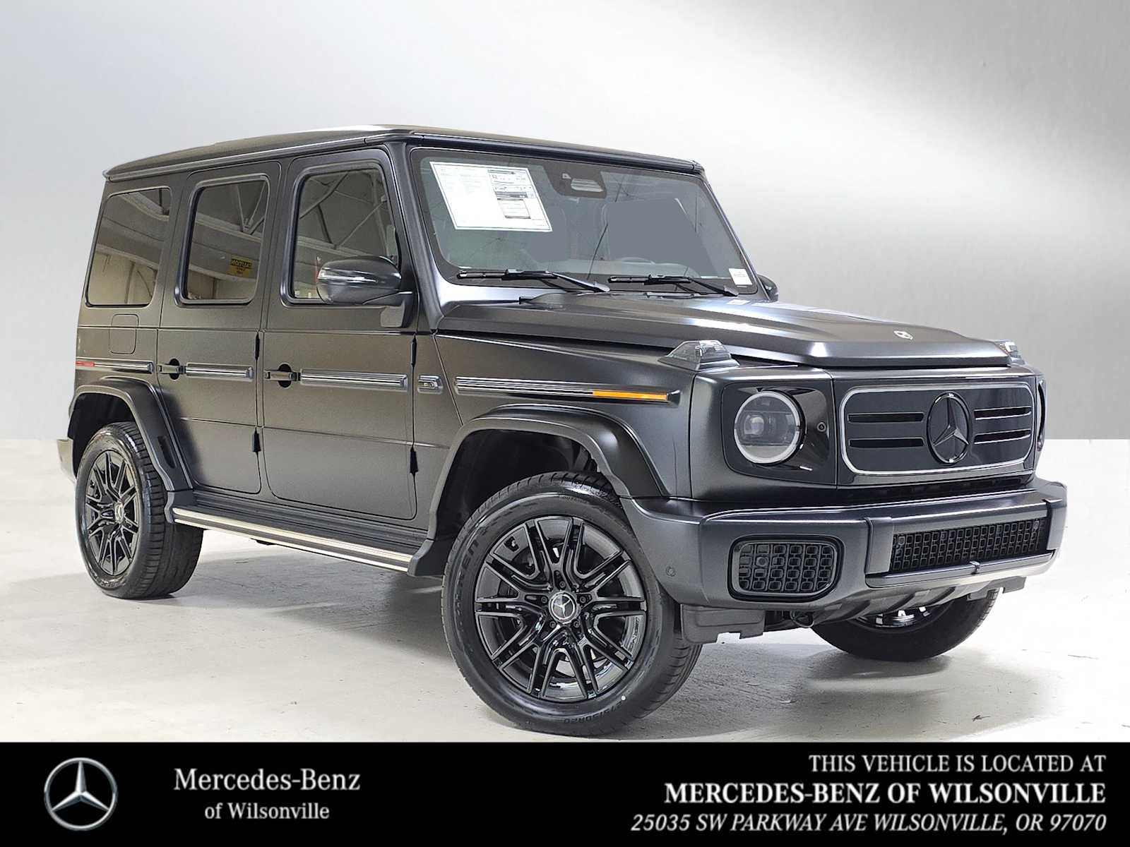 2026 Mercedes-Benz G-Class G 580e