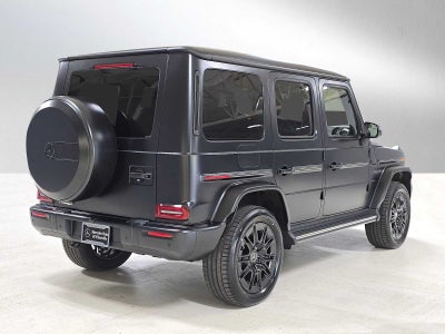 2026 Mercedes-Benz G-Class G 580e