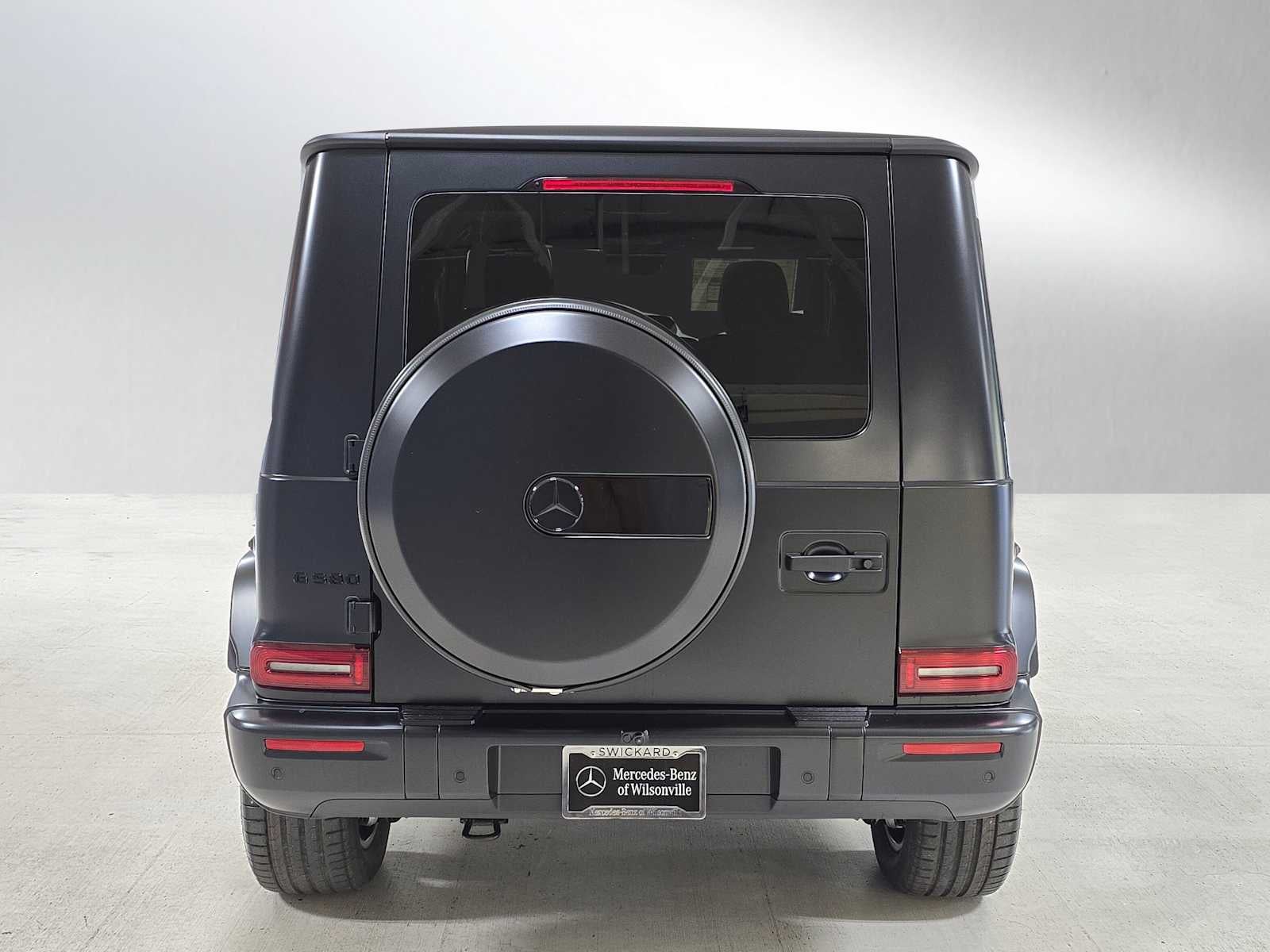 2026 Mercedes-Benz G-Class G 580e