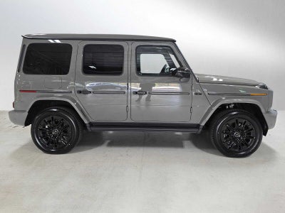 2026 Mercedes-Benz G 580e SUV